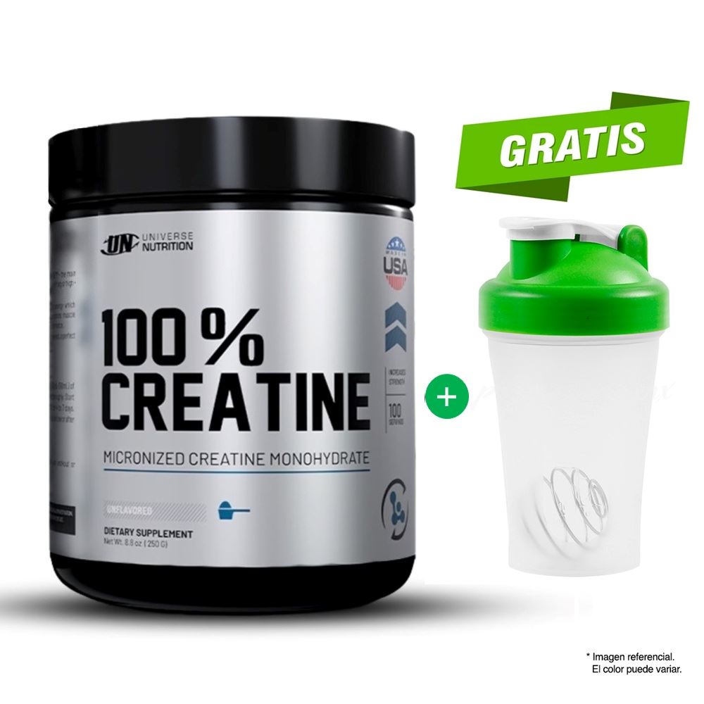 CREATINA MONOHIDRATO 250 GR UNIVERSE NUTRITION